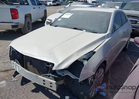 2013 Cadillac Ats Luxury from USA, damaged, VIN 1G6AB5SA3D0154356